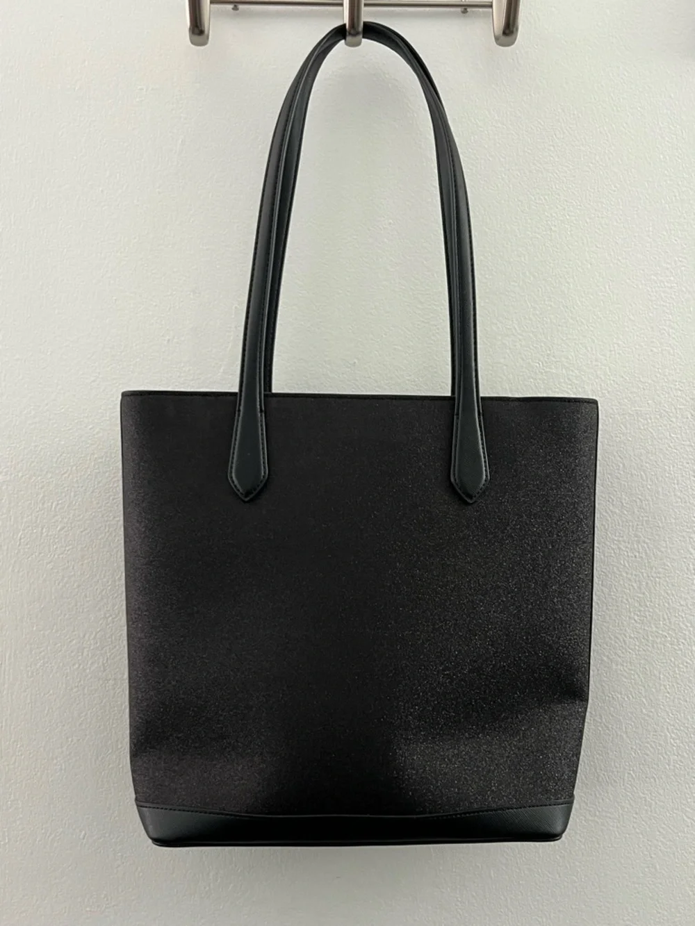 kate spade Black Sparkle Tote - Picture 4 of 8